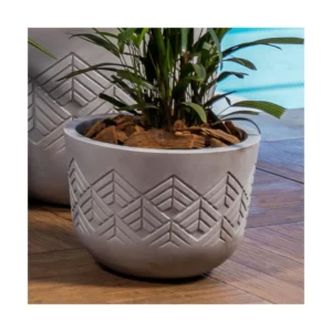 Vaso Tribo Redondo 33 Macchiato - Imagem 2