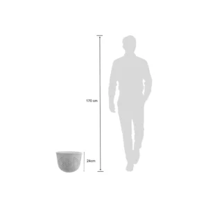 Vaso Tribo Redondo 33 Macchiato - Imagem 4