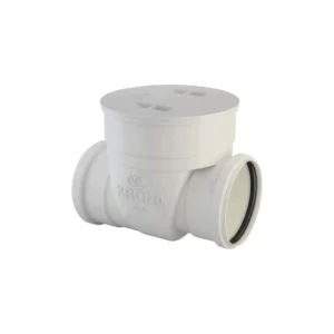 Válvula de Retenção Esgoto 100 Mm Krona - Imagem 1