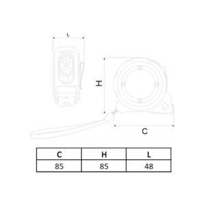 Trena Emborrachada Cortag 8m - Imagem 2