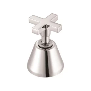 Acabamento para Registro Nya C22 1.1/4'', 1.1/2'' Meber Mateis Cromado