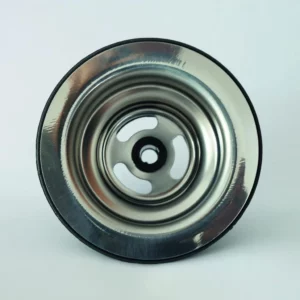 Válvula Americana em Inox para Pia Cuba Tanque 3.1/2" (puxador Plástico Cromado) - Imagem 4