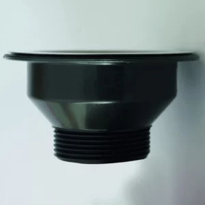 Válvula Americana em Inox para Pia Cuba Tanque 3.1/2" (puxador Plástico Cromado) - Imagem 5