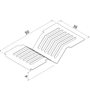 Escorredor Pratos Inox 30cm Tramontina - Imagem 3