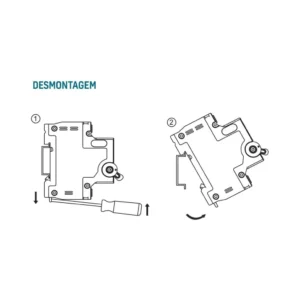 Disjuntor Monofasico 25a Tramontina - Imagem 4