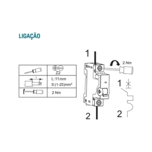 Disjuntor Monofasico 40a Tramontina - Imagem 5