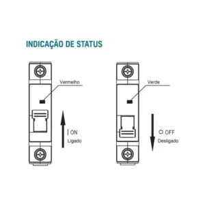 Disjuntor Monofasico 40a Tramontina - Imagem 6
