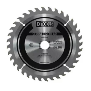 Serra Vd 185x20x24d Dtools - Imagem 1