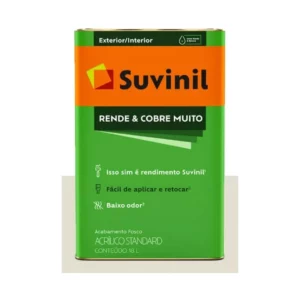 Tinta Acr Fosco Rende e Cobre Muito Branco 18l