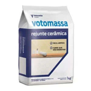 Rejunte Flexivel Votomassa Grafite 1kg - Imagem 1