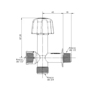 Reg Maquina Lavar Br 1/2 1985-1 - Imagem 3
