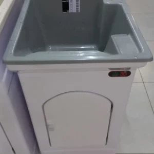 Fibertanque 20 Lt Gr Cinza - Imagem 1