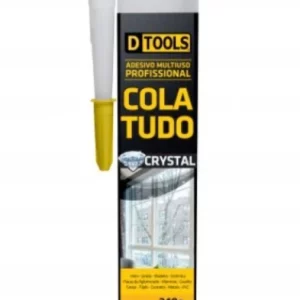 Cola Tudo Crystal 240g Dtools - Imagem 1