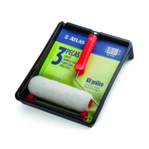 Kit Pintura Prático 3 Peças - Atlas
