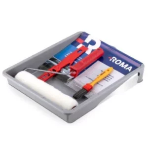 Roma Kit Pintura Rolo de La 23cm 5 Pecas - 23925