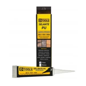 Selante Pu40 Multiuso Cinza 70g Dtools - 21978 - Imagem 1