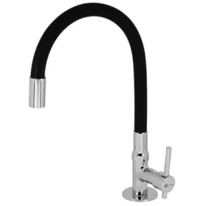 Talita Torn 2196 Gir. Lavatorio C-100 Color Black 1/4 Volta