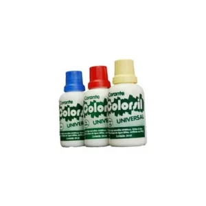 Corante Universal Verde Agua 34ml Colorsil - Imagem 1