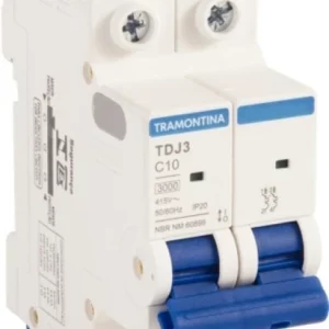 Disjuntor Bipolar 16a Din