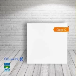 Porcelanato 62,5 X 62,5 Esm Acet Imperia Bianco Elizabeth Cx:1,97 - Imagem 5