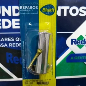 Prolongador Cromado/br P/ Registro 20mm Blukit