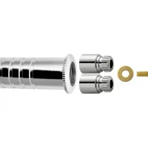 Prolongador Cromado/br P/ Registro 20mm Blukit - Imagem 3