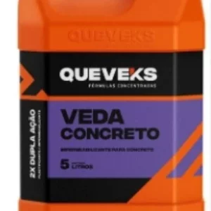 Veda Concreto 5 Lt Queveks - Imagem 1