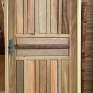 Porta Ext 0,80 Completa Cedro Misto Direita M.12 S/vista - Imagem 1