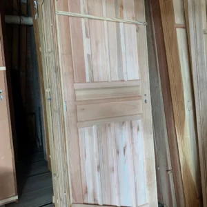 Porta Ext 0,80 Completa Cedro Misto Direita M.12 S/vista - Imagem 2