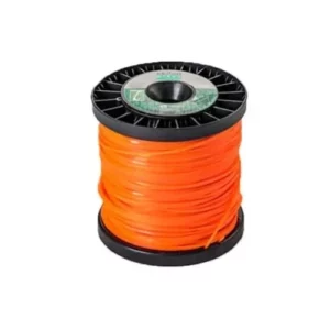 Linha Nylon 3mm Quadrado P/ Aparador e Roçadeira - Imagem 1