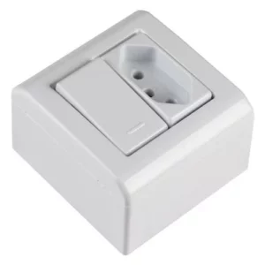 Lizflex 1 Int + Tomada 10a 57304/013 Tramontina