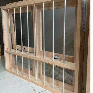 Jan Euc 1,20l X 1,00a Maxiar (2 Modulos) V.i. C/grade e Fixo em Baixo