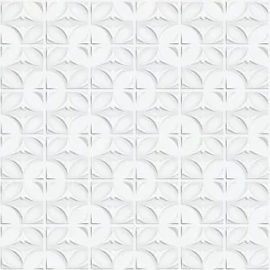 Azulejo 30 X 59 Monaco White Plus Rt Angelgres Cx: 1,93