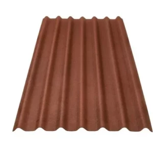 Telha Onduline Stilo Vermelha 200x96cm - Imagem 1