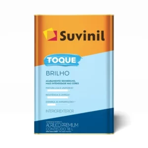 Suvinil Acr Premium Toque Brilho Completo Base a 16l - Imagem 1