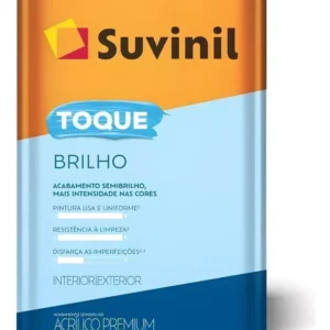 Suvinil Acr Premium Toque Brilho Completo Base a 16l - Imagem 2