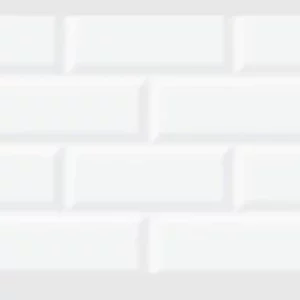 Azulejo 31 X 60 Decorare Bianco Plus Rt Cx:2,25 Pisoforte