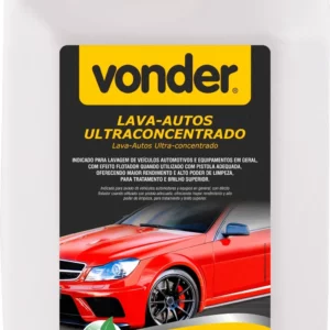 Lava Auto Ultraconcentrado 5l Vonder
