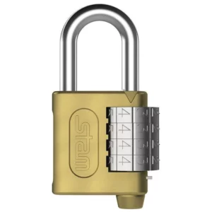 Cadeado Segredo Stam 40mm Latonado 605 - Stam - Imagem 1