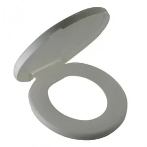 Assento Amanco Mundial Cinza Prata