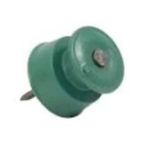 Isolador Roldana Pvc 24x24 C/ Prego - Imagem 1