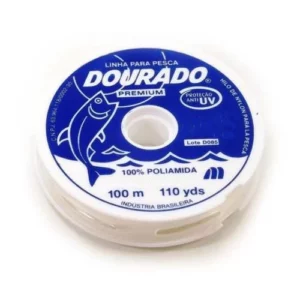 Linha Nylon 0,6 Mm X 100 M - Imagem 1