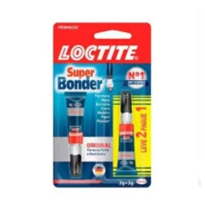 Super Bonder Tubo 3 G - Imagem 1