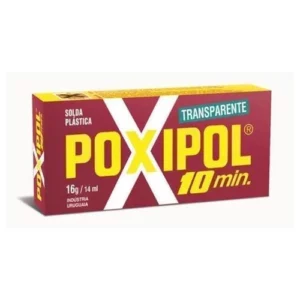 Adesivo Poxipol Transparente Pequeno - Imagem 1