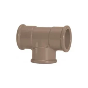 Tee Soldavel   20 Mm Amanco - Imagem 1