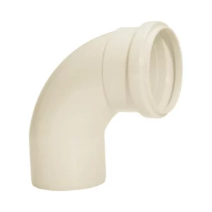 Curva 90 Curta Esgoto   75 Mm Amanco - Imagem 1