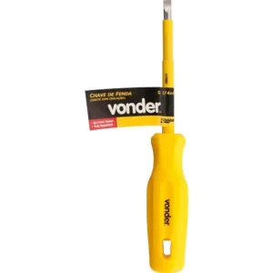 Chave de Fenda com Haste Isolada 3/16"x6", Vonder, Vder