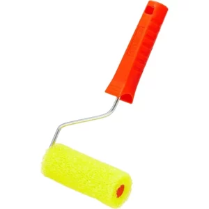 Pincéis Atlas 110/9 Rolo de Textura Fina de Espuma 9cm - Imagem 1