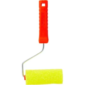 Pincéis Atlas 110/9 Rolo de Textura Fina de Espuma 9cm - Imagem 2