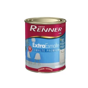 Tinta Esmalte Brilhante Renner Transparente  0,9l